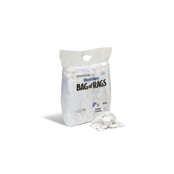 Reclaimed White T-Shirt in Bag 1 bag